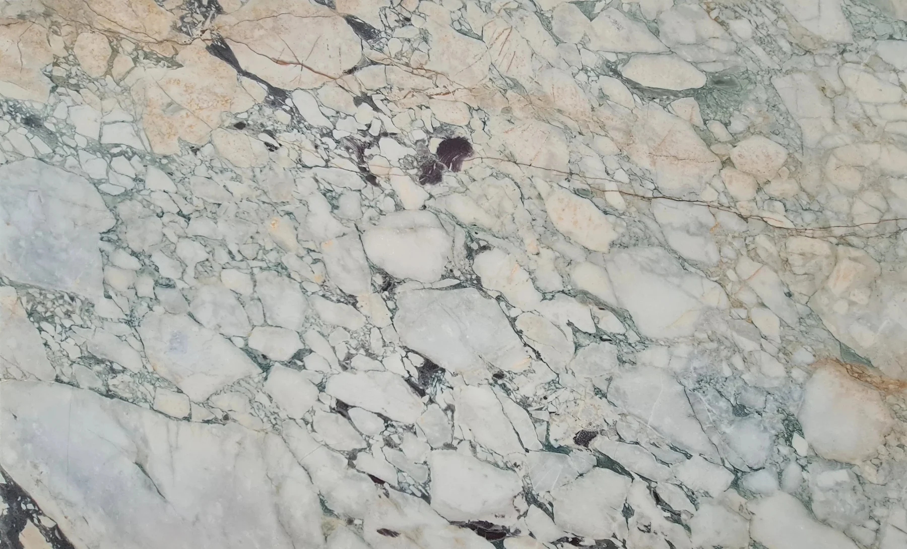 Arabescato Verde slab lot 01