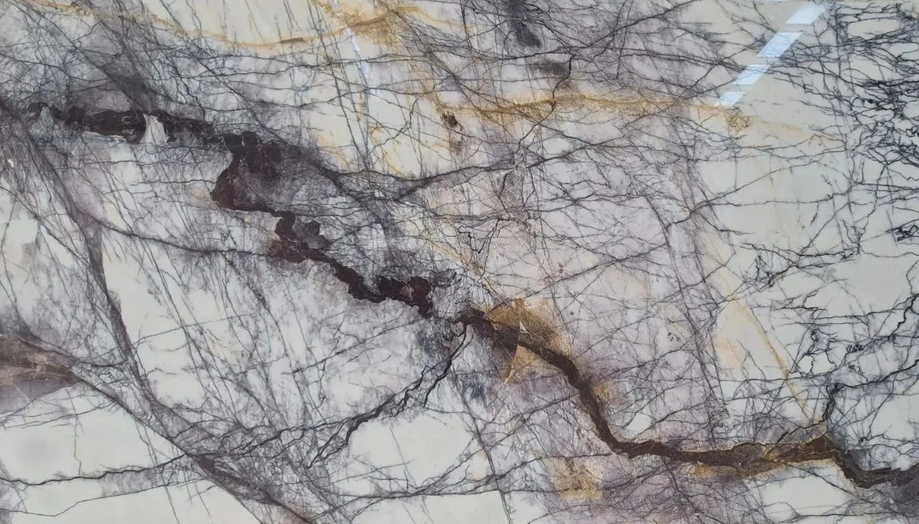 Lilac marble slab lot 01